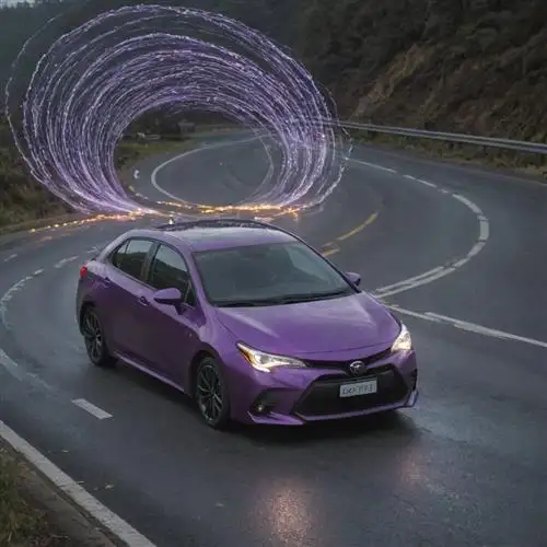 Toyota Corolla - The Toyota Corolla's Cutting-Edge Safety Tech in Action